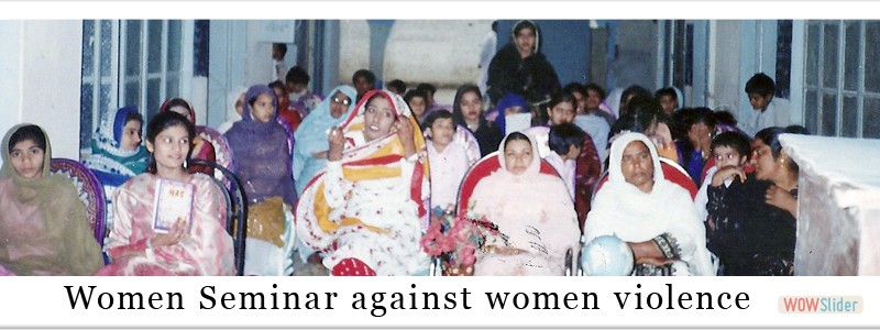 Women Seminar Against Voilence